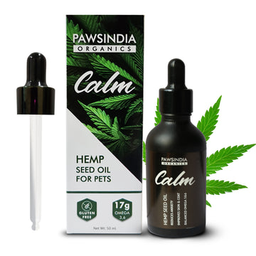 Calm Hemp Seed oil 50ml - PRE ORDER